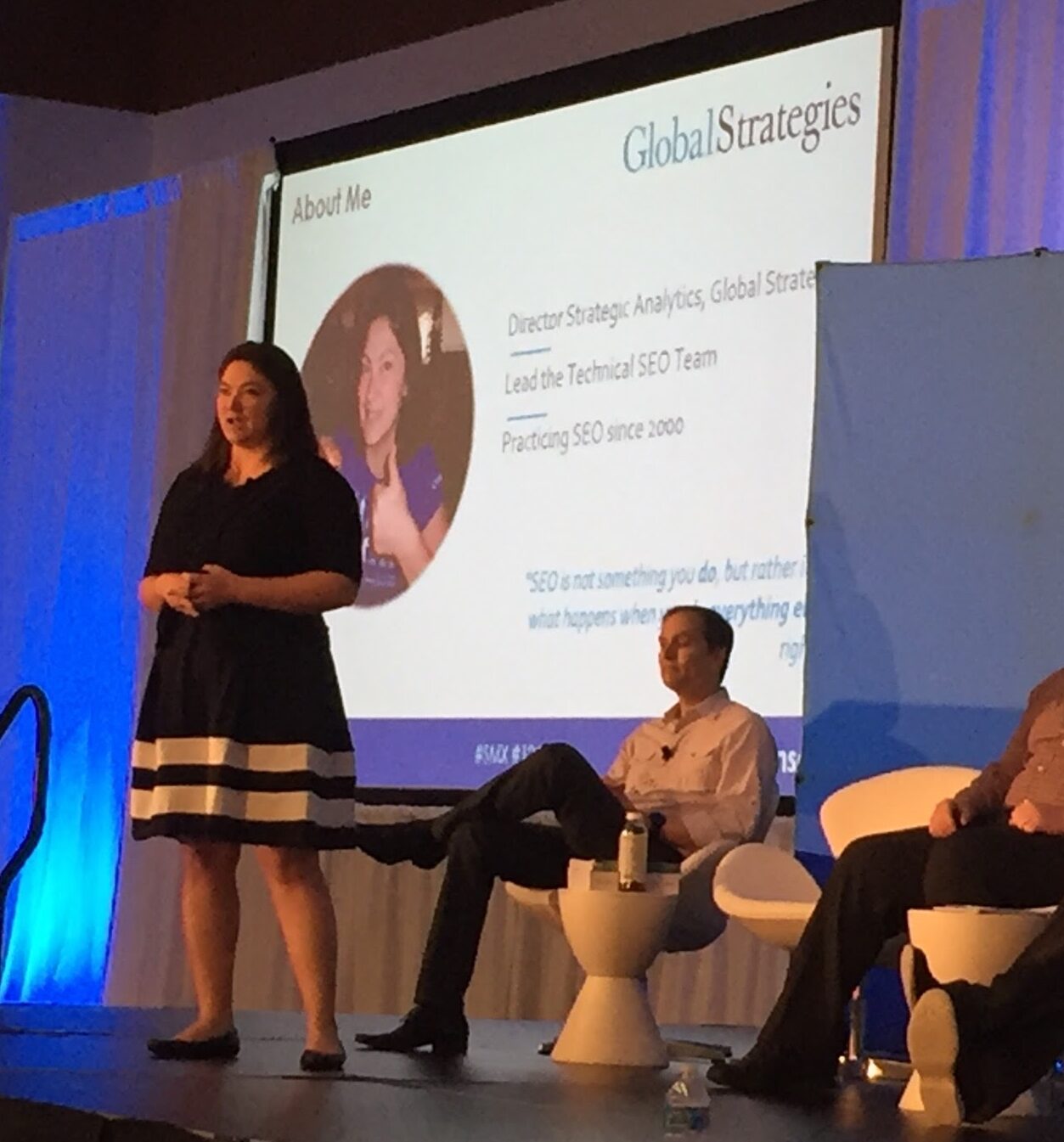 Mellissa Jensen SMX Speaker